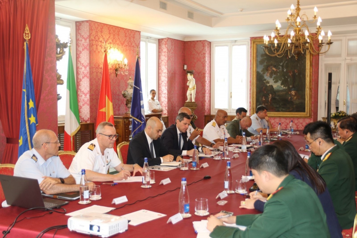 Vietnam, Italy hold 4th Defence Policy Dialogue